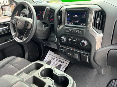 2023 Chevrolet Silverado 1500 Custom Trail Boss