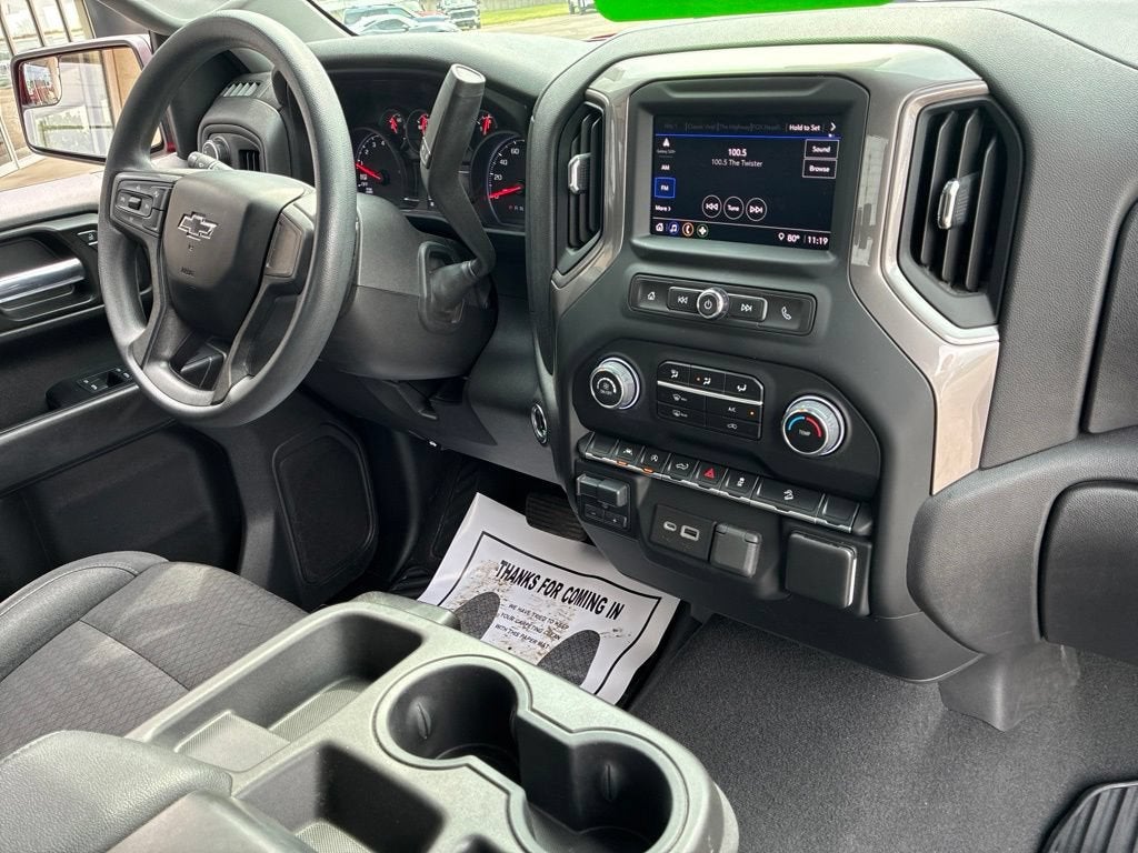 2023 Chevrolet Silverado 1500 Custom Trail Boss