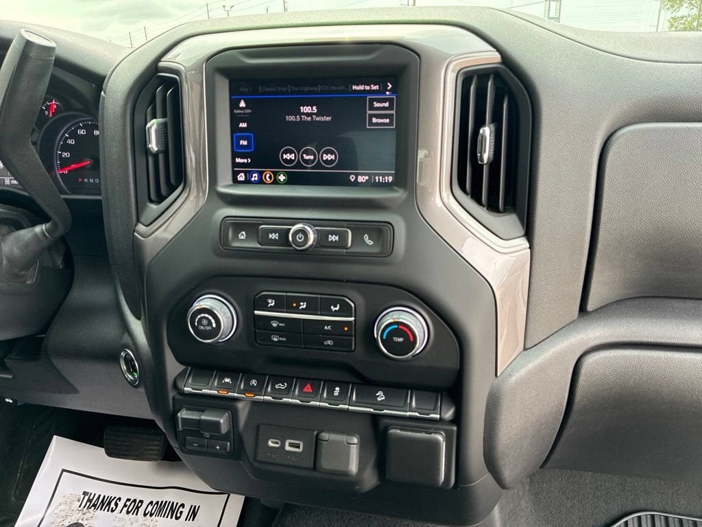 2023 Chevrolet Silverado 1500 Custom Trail Boss