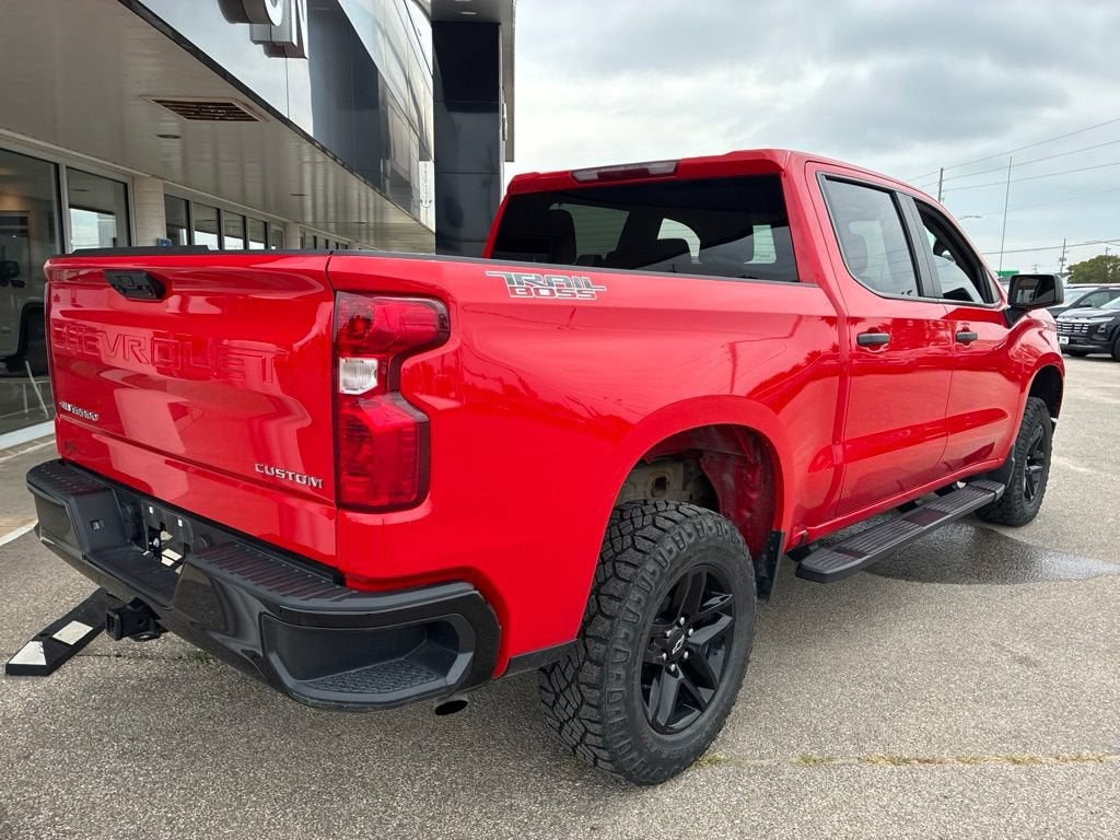 2023 Chevrolet Silverado 1500 Custom Trail Boss