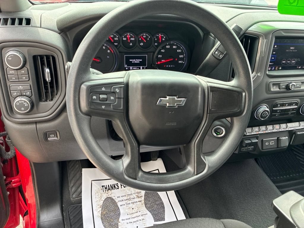 2023 Chevrolet Silverado 1500 Custom Trail Boss