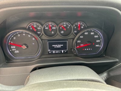 2023 Chevrolet Silverado 1500 Custom Trail Boss