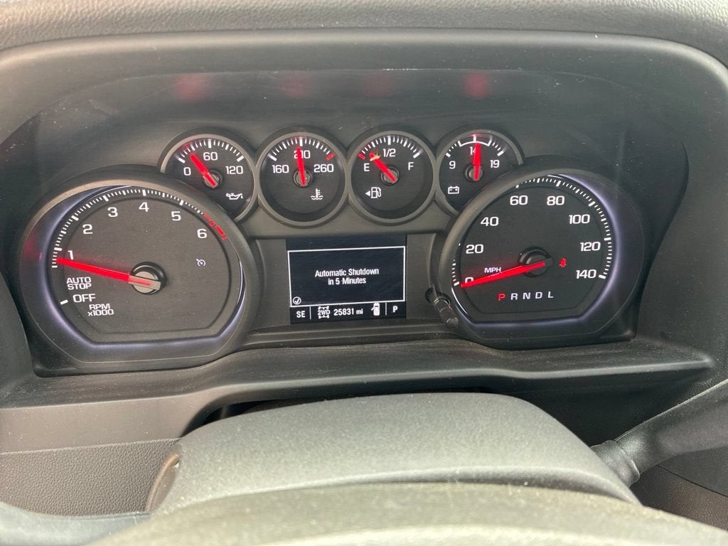 2023 Chevrolet Silverado 1500 Custom Trail Boss