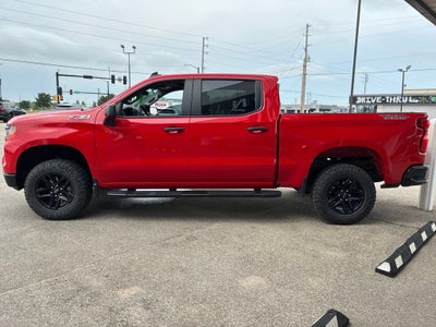 2023 Chevrolet Silverado 1500 Custom Trail Boss