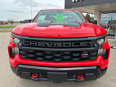 2023 Chevrolet Silverado 1500 Custom Trail Boss