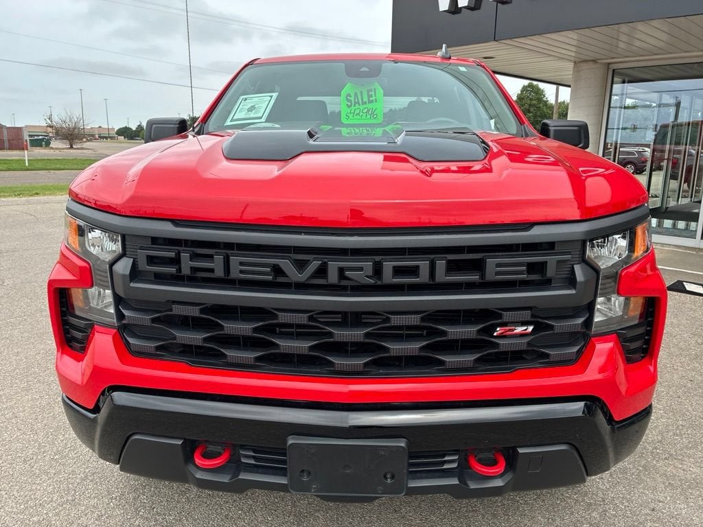 2023 Chevrolet Silverado 1500 Custom Trail Boss