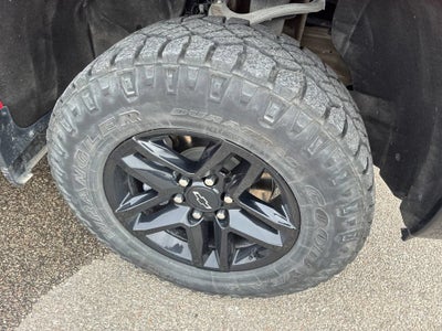 2023 Chevrolet Silverado 1500 Custom Trail Boss