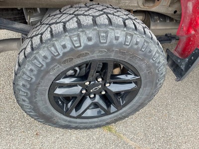 2023 Chevrolet Silverado 1500 Custom Trail Boss