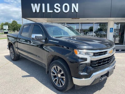 2023 Chevrolet Silverado 1500 LT (2FL)