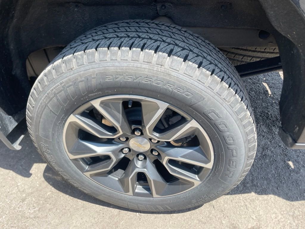 2023 Chevrolet Silverado 1500 LT (2FL)