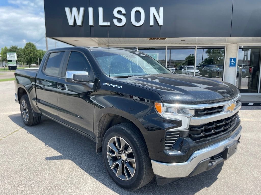 2023 Chevrolet Silverado 1500 LT (2FL)