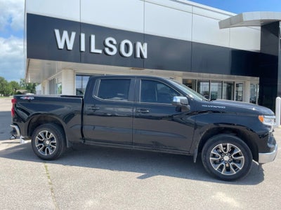 2023 Chevrolet Silverado 1500 LT (2FL)
