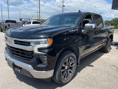 2023 Chevrolet Silverado 1500 LT (2FL)