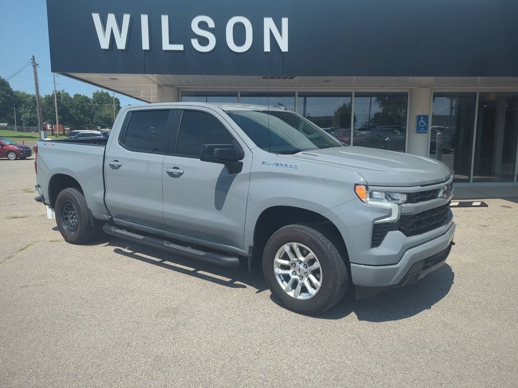 2025 Chevrolet Silverado 1500 RST