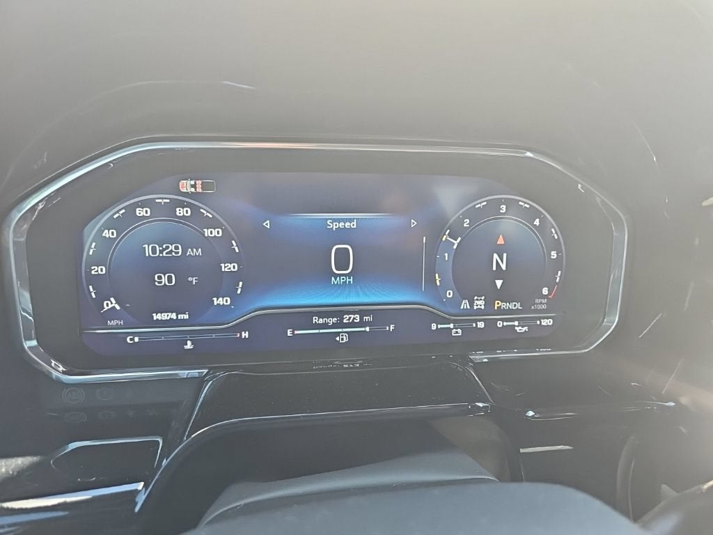 2025 Chevrolet Silverado 1500 RST