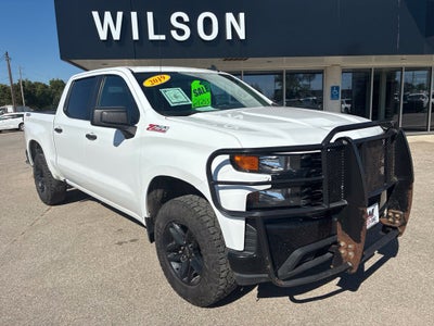 2019 Chevrolet Silverado 1500 Custom Trail Boss