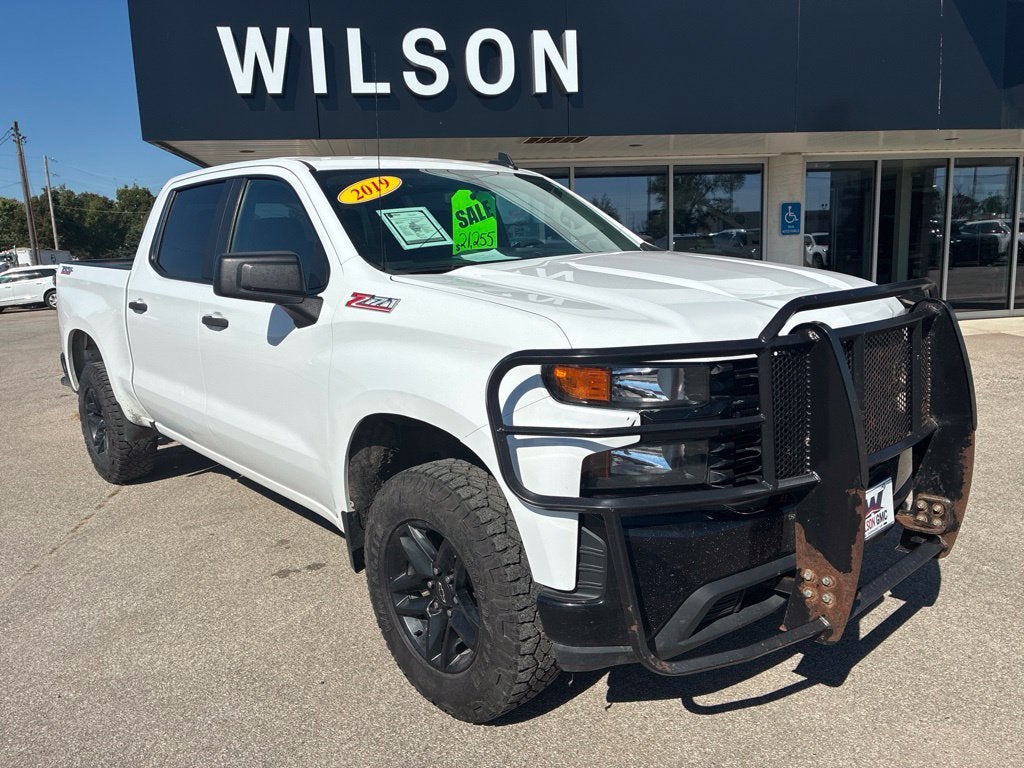 2019 Chevrolet Silverado 1500 Custom Trail Boss