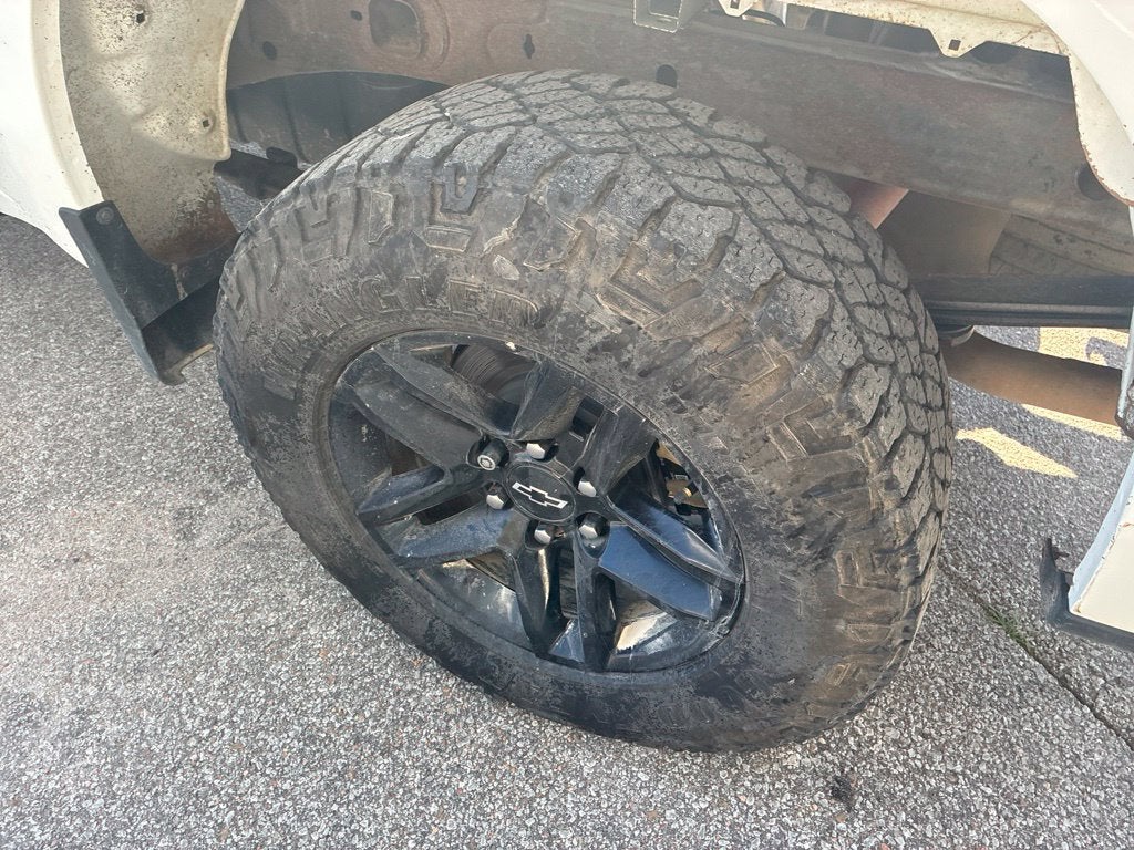 2019 Chevrolet Silverado 1500 Custom Trail Boss