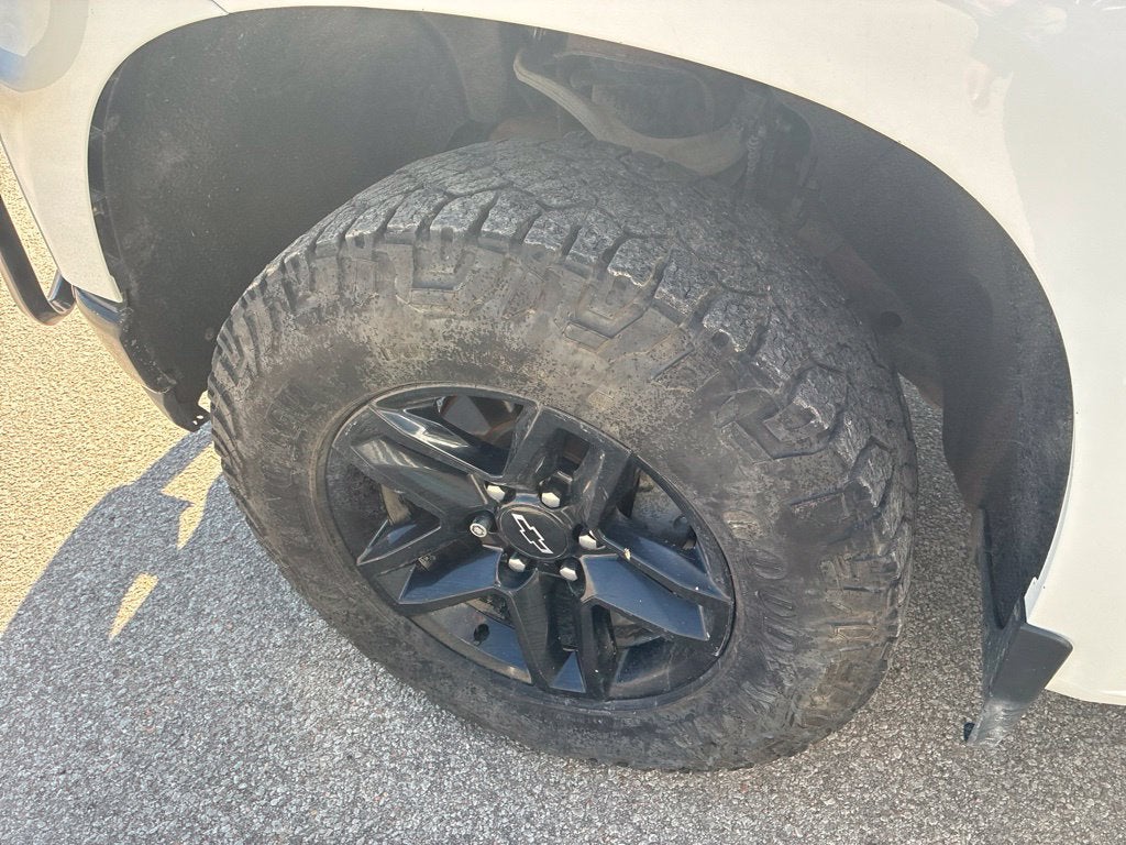 2019 Chevrolet Silverado 1500 Custom Trail Boss
