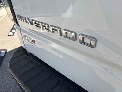 2019 Chevrolet Silverado 1500 Custom Trail Boss