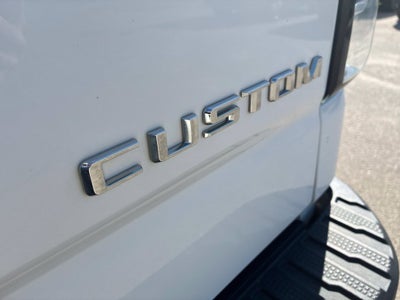 2019 Chevrolet Silverado 1500 Custom Trail Boss
