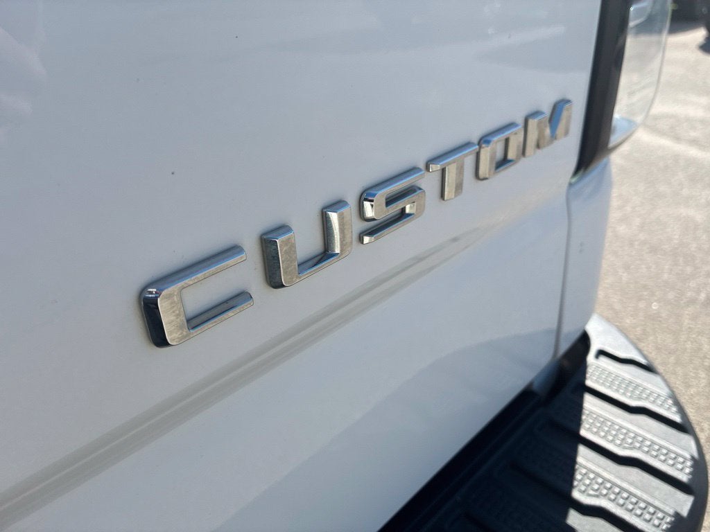 2019 Chevrolet Silverado 1500 Custom Trail Boss