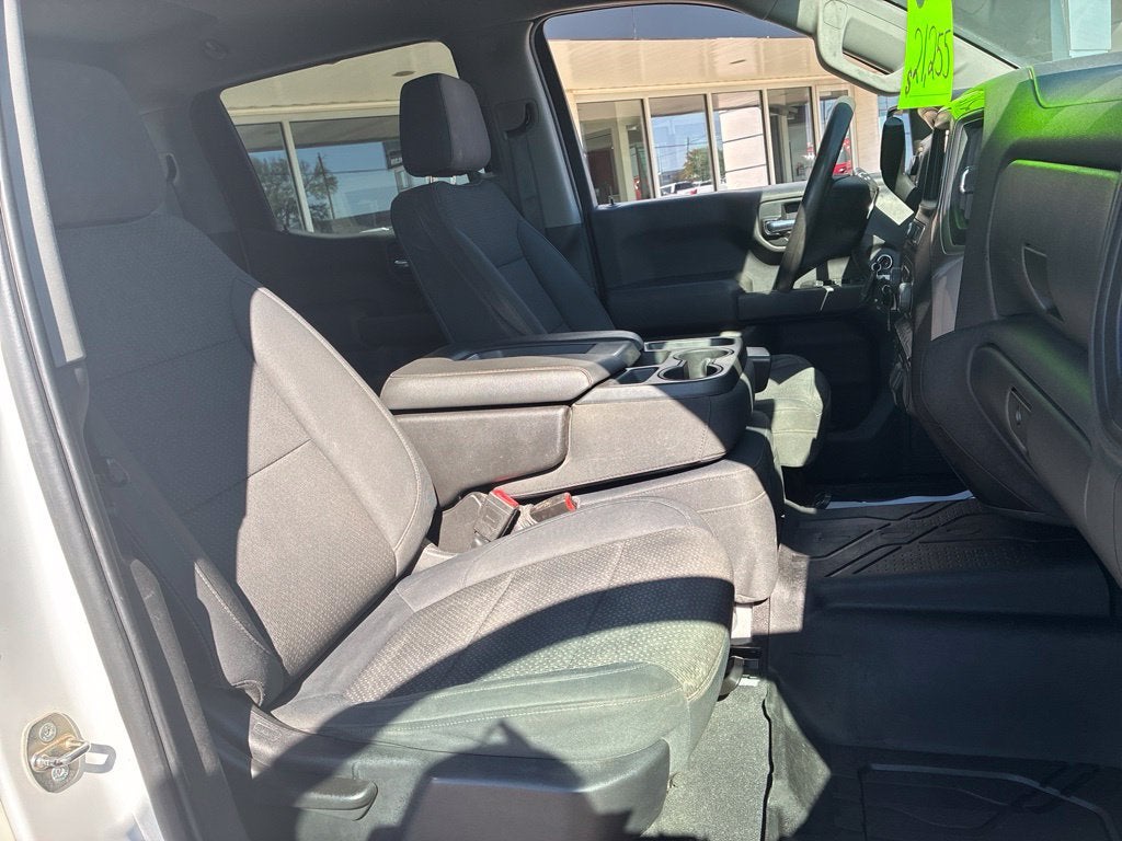 2019 Chevrolet Silverado 1500 Custom Trail Boss