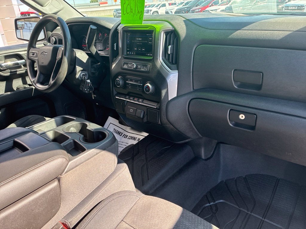 2019 Chevrolet Silverado 1500 Custom Trail Boss