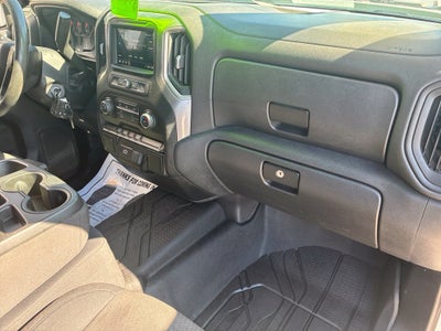 2019 Chevrolet Silverado 1500 Custom Trail Boss