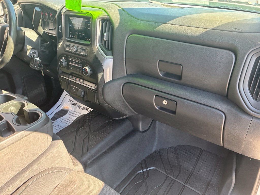 2019 Chevrolet Silverado 1500 Custom Trail Boss