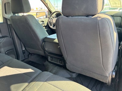 2019 Chevrolet Silverado 1500 Custom Trail Boss