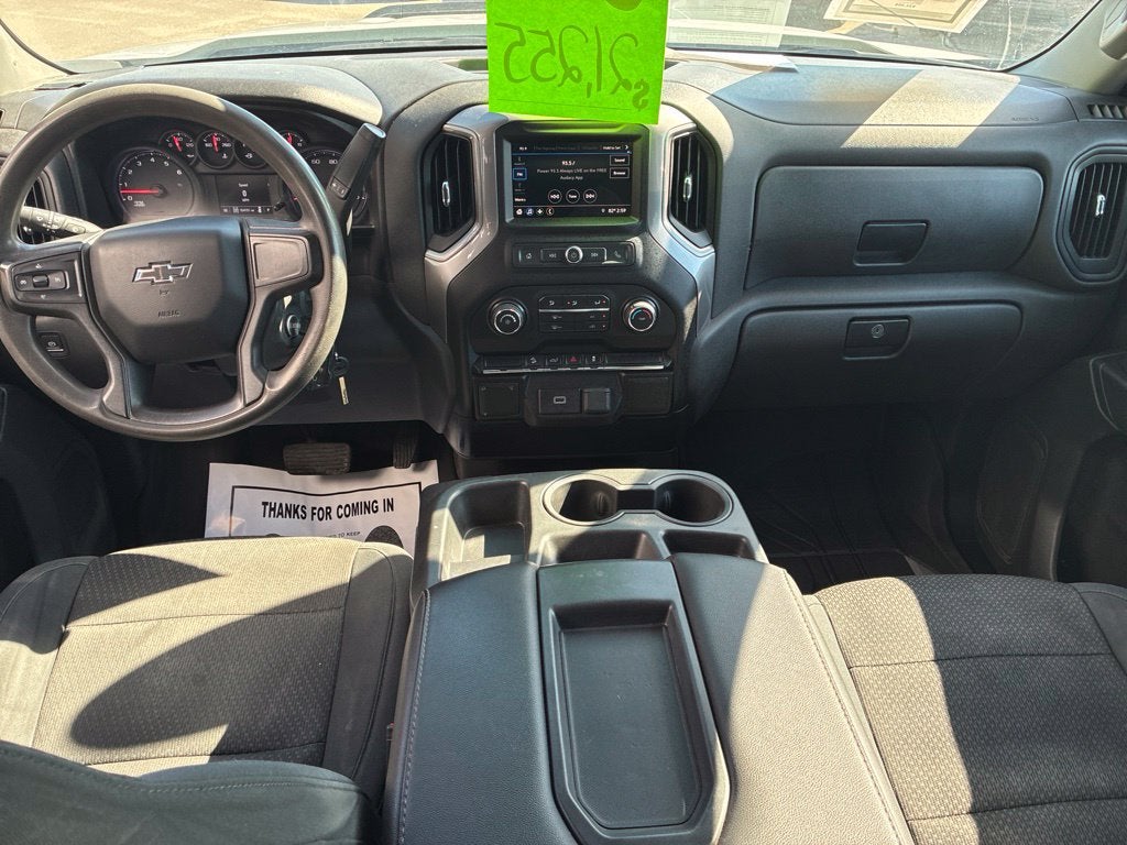 2019 Chevrolet Silverado 1500 Custom Trail Boss
