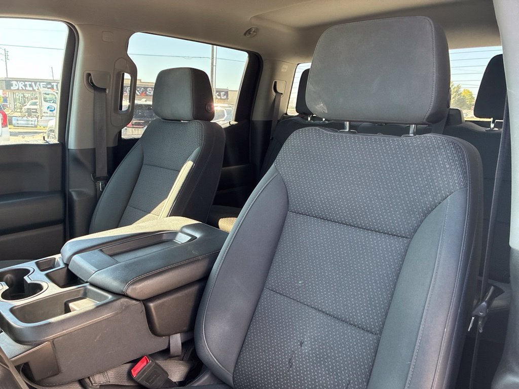2019 Chevrolet Silverado 1500 Custom Trail Boss