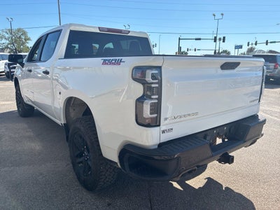 2019 Chevrolet Silverado 1500 Custom Trail Boss