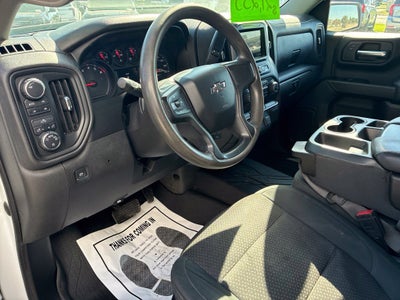 2019 Chevrolet Silverado 1500 Custom Trail Boss