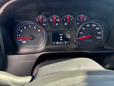 2019 Chevrolet Silverado 1500 Custom Trail Boss