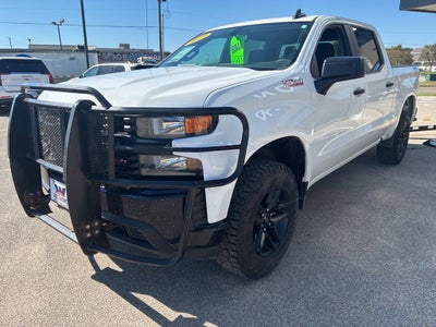 2019 Chevrolet Silverado 1500 Custom Trail Boss