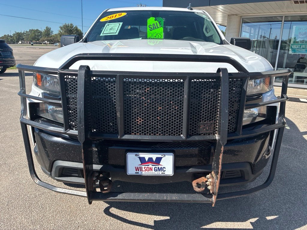 2019 Chevrolet Silverado 1500 Custom Trail Boss