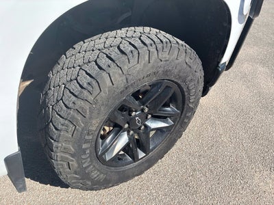 2019 Chevrolet Silverado 1500 Custom Trail Boss