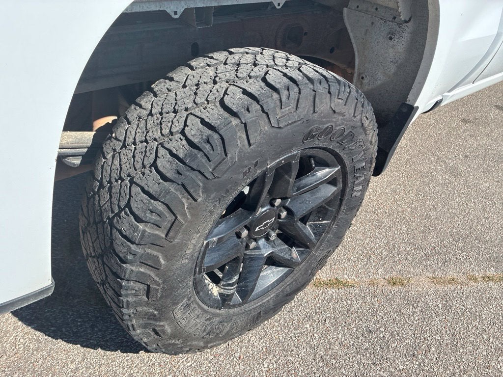 2019 Chevrolet Silverado 1500 Custom Trail Boss