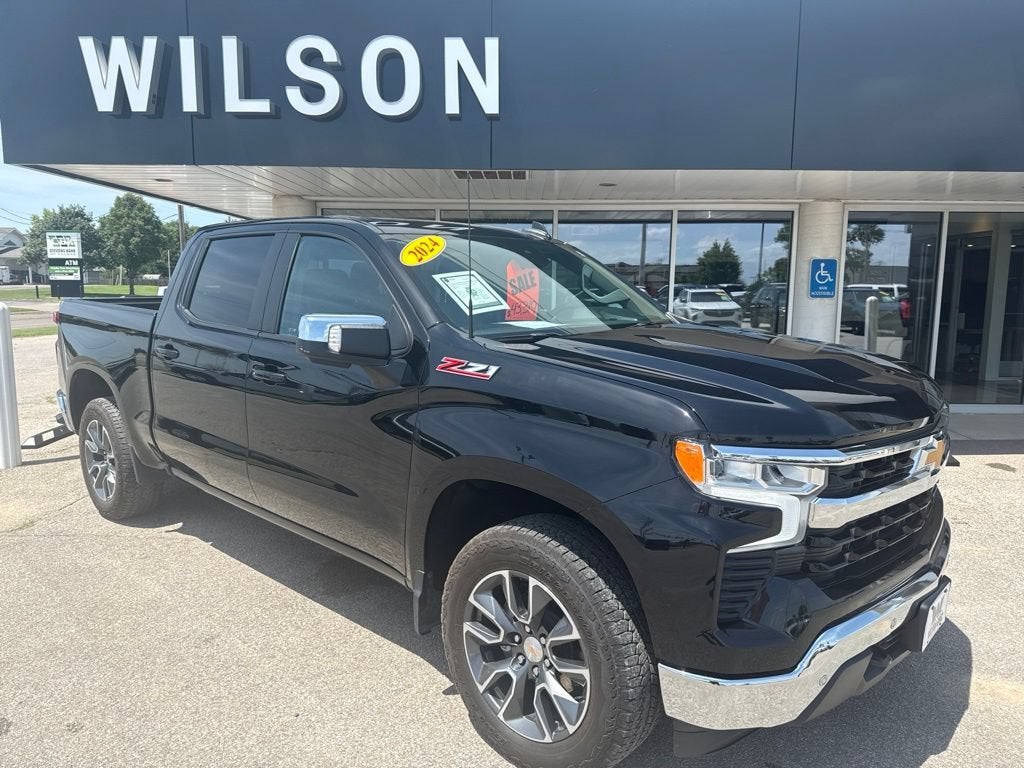 2024 Chevrolet Silverado 1500 LT
