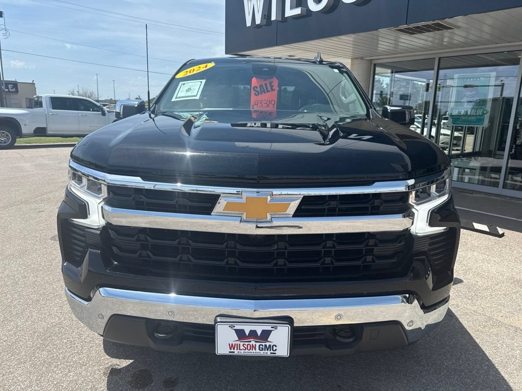 2024 Chevrolet Silverado 1500 LT