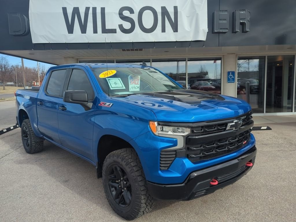 2022 Chevrolet Silverado 1500 LT Trail Boss