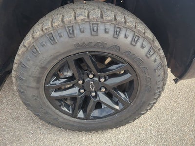 2022 Chevrolet Silverado 1500 LT Trail Boss