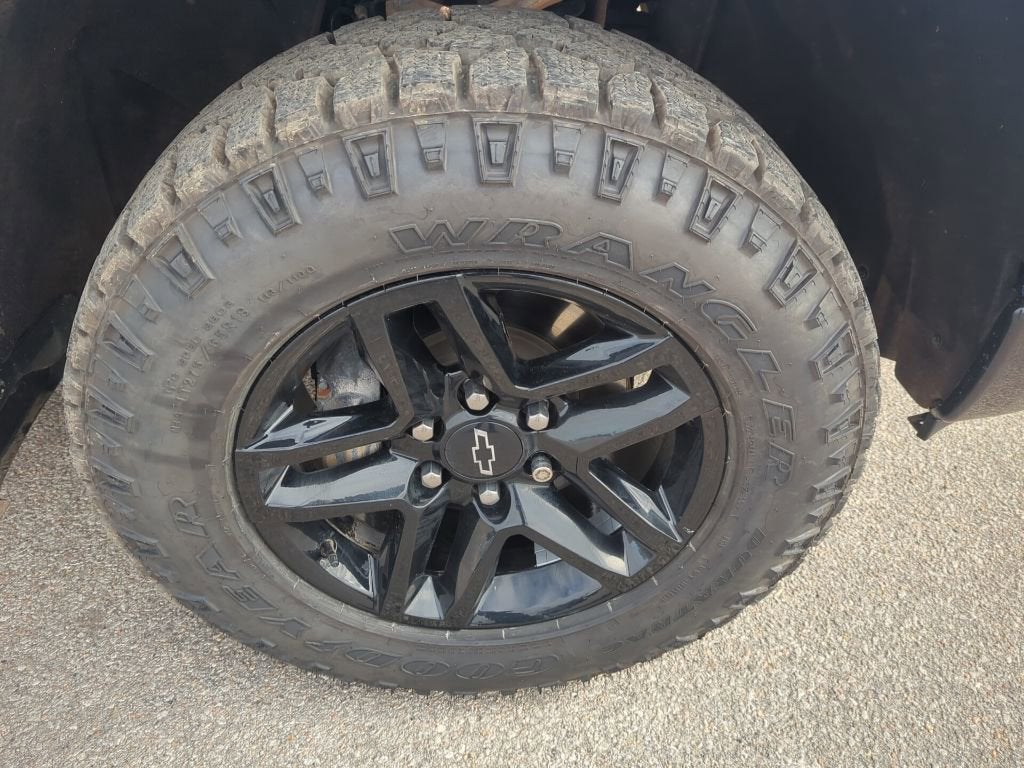 2022 Chevrolet Silverado 1500 LT Trail Boss