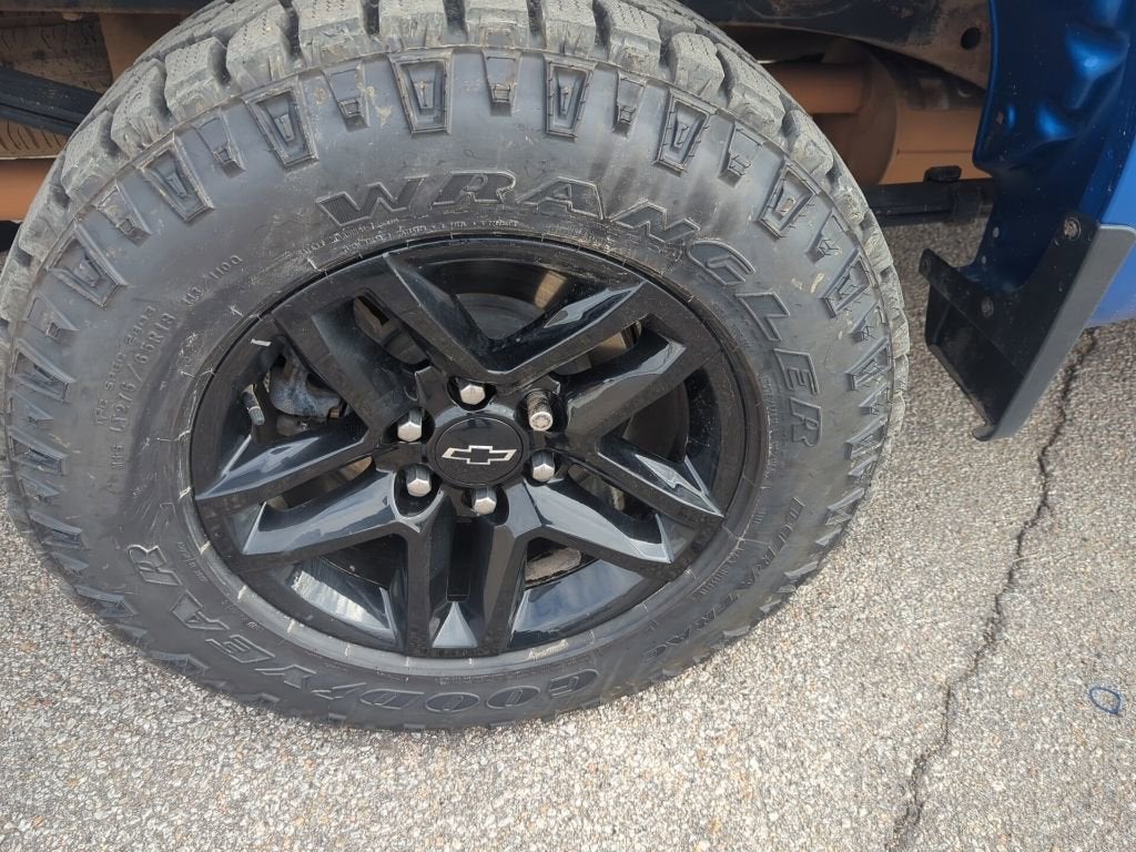 2022 Chevrolet Silverado 1500 LT Trail Boss