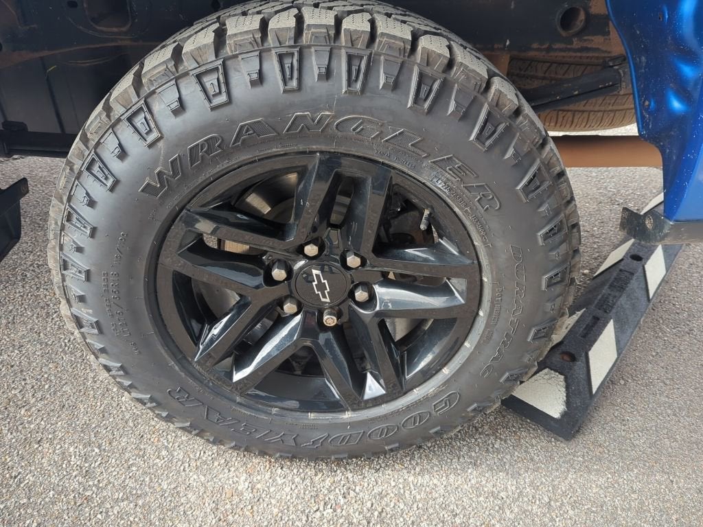 2022 Chevrolet Silverado 1500 LT Trail Boss