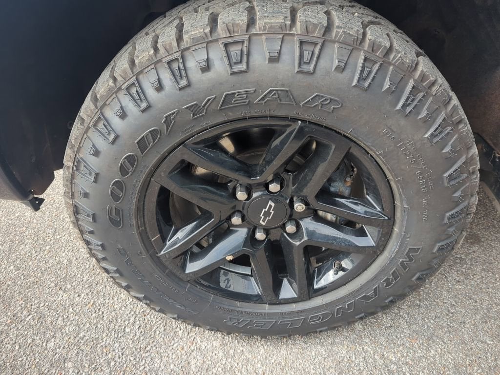 2022 Chevrolet Silverado 1500 LT Trail Boss