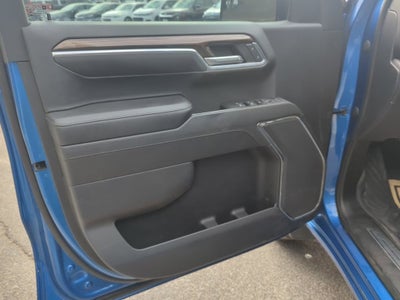 2022 Chevrolet Silverado 1500 LT Trail Boss