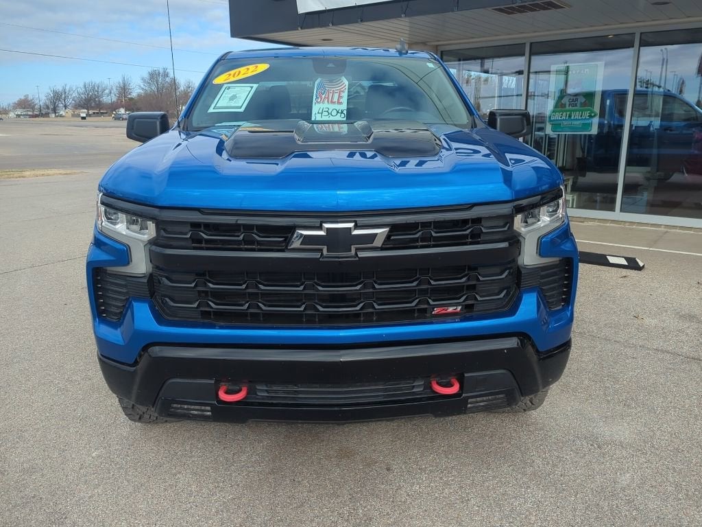 2022 Chevrolet Silverado 1500 LT Trail Boss
